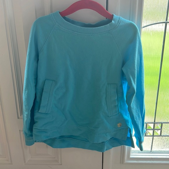 Lilly Pulitzer Little Girls 4-5 sweatshirt - Picture 2 of 5